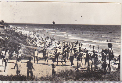 bnk cp Vasile Roaita - Pe plaja - uzata foto