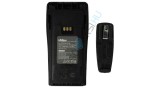Baterie radio VHBW de &icirc;nlocuire pentru Motorola NNTN4497, NNTN4496AR, NNTN4496 - 1400 mAh 7,2 V NiMH + clemă pentru curea