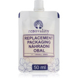 Renovality Original Series Replacement packaging ulei de prune pentru piele normala si uscata 50 ml