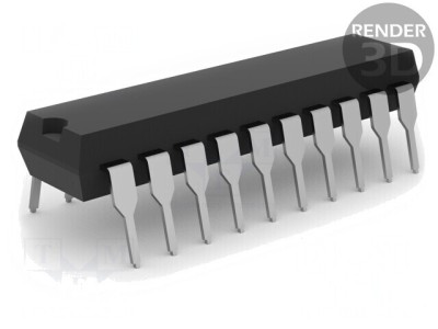 Contor Binar Digital 8 Canale DIP20 foto