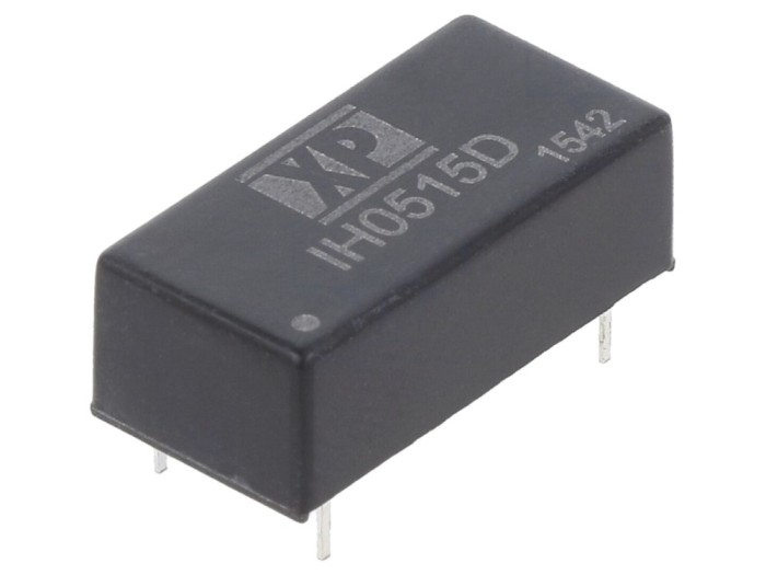 Convertor DC/DC 5V la &plusmn;15V, 2W