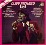 VINIL Cliff Richard - Live! - VG+ -