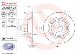 Disc frana BREMBO 08.N257.21
