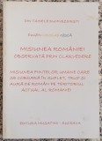Misiunea Romaniei observata prin clarvedere - Eugen Nicolae Gisca