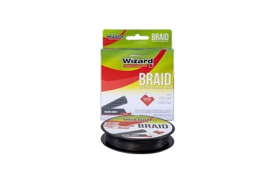 Fir Wizard Braid 135m 0,08 135m 7,75kg Dark Grey foto