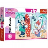 Puzzle Trefl 30 Minnie Minnie la Plaja