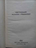 Dictionar Roman-francez - Coordonator: Ana Canarache ,520865