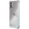 Husa Anti soc, transparenta compatibila cu Motorola E22, ALC MOBILE