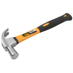Ciocan cu varf curbat, tip englezesc 27 mm, maner din fibra