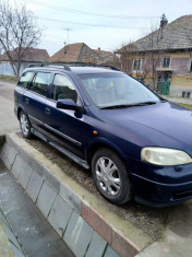 Vind autoturism marca Opel Astra G Combi1600,16 valve,in stare buna foto