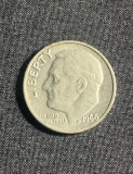 Moneda One Dime 1966 USA, America de Nord