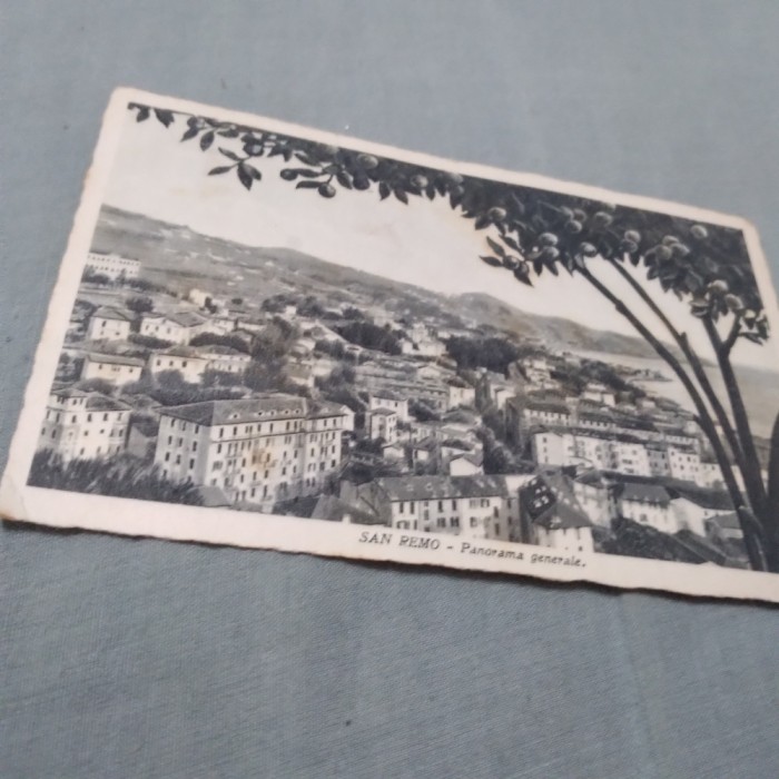 CARTE POSTALA 1920 CIRCULATA BUCURESTI