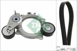 Set curea transmisie cu caneluri Audi A4 B9, A5, A6 C8, A7, Q5 Motor 30 TDI Mild Hybrid, 35 TDI, 35 TDI Mild Hybrid, 40 TDI Mild Hybrid, 40 TDI Mild