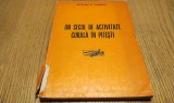 UN SECOL DE ACTIVITATE CORALA IN PITESTI - Silvestru D. Voinescu -1971, 214 p.