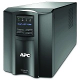 UPS APC,&quot;Smart-UPS SMT&quot;,Line Int. sin pura mgmt,mini tower, 1000VA / 700W,AVR,IECx8,1xRBC6,LCD,11-20 min.,&quot;SMT1000IC&quot;,prelungire garantie (WBEXTWAR 1Y