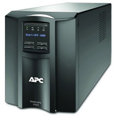 UPS APC,&quot;Smart-UPS SMT&quot;,Line Int. sin pura mgmt,mini tower, 1000VA / 700W,AVR,IECx8,1xRBC6,LCD,11-20 min.,&quot;SMT1000IC&quot;,prelungire garantie (WBEXTWAR 1Y