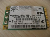 Placa wireless laptop Lenovo ThinkPad R61, Intel 4965AG_MM2, 42T0875, L02847