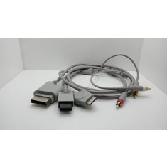 Cablu RCA pentru XBOX 360 / PlayStation PS1, PS2, PS3 / Nintendo Wii, Wii U