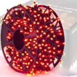 Cumpara ieftin Instalatie de Craciun Model 6027 Liniara Flash 1000 Leduri 100 m - Rosu