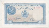 bnk bn Romania 5000 lei 28 septembrie 1943 - aunc