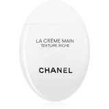 Chanel La Cr&egrave;me Main Riche Crema pentru noapte cu efect hranitor si iluminator Crema hranitoare de noapte cu efect de iluminare de maini 50 ml