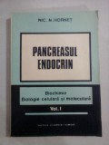 PANCREASUL ENDOCRIN Biochimie. Biologie celulara si moleculara. Vol.I - Nic. N. HORNET