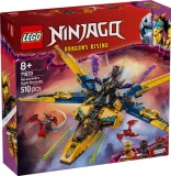 LEGO&reg; Ninjago - Superavionul cu reactie al lui Ras si Arin (71833), LEGO&reg;