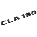 Emblema CLA 180 Negru, pentru spate portbagaj Mercedes, Mercedes-benz