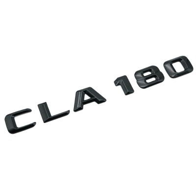 Emblema CLA 180 Negru, pentru spate portbagaj Mercedes foto