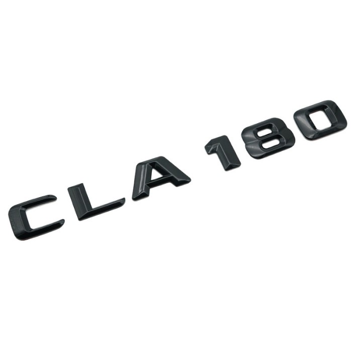 Emblema CLA 180 Negru, pentru spate portbagaj Mercedes
