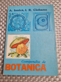 Compendiu de botanica A. Ionica Ciobanu