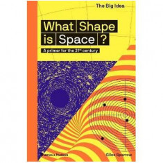 What Shape Is Space? A primer for the 21st century - Paperback brosat - Giles Sparrow - Thames & Hudson