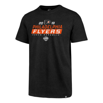 Philadelphia Flyers tricou de bărbați 47 Brand Club Tee NHL black GS19 - S foto