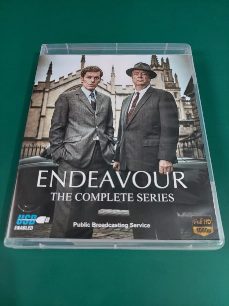 Endeavour - colectie completa - subtitrat limba romana, Alte tipuri suport,  Drama, independent productions | Okazii.ro