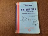 MIRCEA GANGA MATEMATICA MANUAL PENTRU CLAS A X A M1
