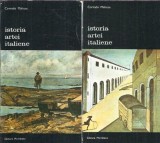 Istoria artei italiene (2 volume) - Corrado Maltese