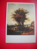 HOPCT 23296 ADAPATUL- SEM F STEDRIN [1745-1804] MUZEE RUSIA - CP PICTURA --NECIRCULATA