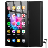 Cumpara ieftin Player MP4 cu Touchscreen, Ecran 5 inch, 96GB, Suporta Card SD 512GB, Bluetooth 5.0, Sunet HiFi, Radio FM, Voce, USB-C, Casti, Husa, Folie, Negru