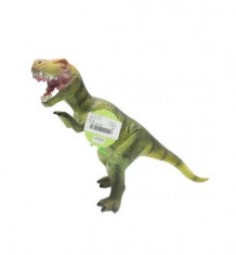 Figurina Dinozaur T-Rex , Din cauciuc, cu sunete, 35x25x10 cm,Verde,3 ani + foto