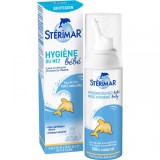 Spray Nazal, Sterimar, Baby, cu Apa de Mare, Curatare Eficienta in Cazul Racelii si Rinofaringitei,