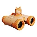 Binoclu din silicon, 8X, The Zoo Family, Zoo Eyes, Fox