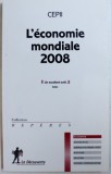 L &#039; ECONOMIE MONDIALE 2008 par CEPII , 2007