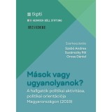 M&aacute;sok vagy ugyanolyanok? A hallgat&oacute;k politikai aktivit&aacute;sa, politikai orient&aacute;ci&oacute;ja Magyarorsz&aacute;gon (2019) - Szab&oacute; Andrea