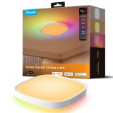Govee plafonieră LED RGB inteligentă 24W, 2400 lm, alb