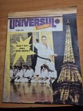 Revista pentru copii - universul copiilor - 10 mai 1990 - interviu angela similea,alain delon poster,benzi desenate rahan