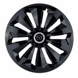 Set 4 capace roti Fox negru R16 Compatibil Cu Mazda