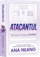 Gods of the Game. Atacantul (Vol. 1)- - Ana Huang - Epica Publishing