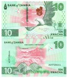 Zambia 10 Kwacha 2024 P-61 UNC