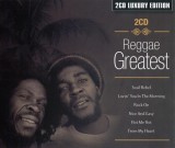CD # 2XCD Various &lrm;&ndash; Reggae Greatest (FATBOX) (-VG)