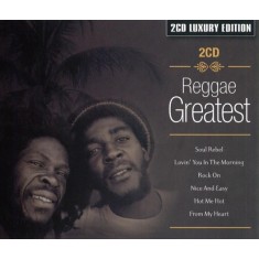 CD # 2XCD Various &lrm;&ndash; Reggae Greatest (FATBOX) (-VG)